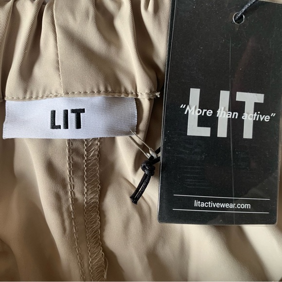 LIT Parachute Drawstring Joggers - Picture 8 of 12